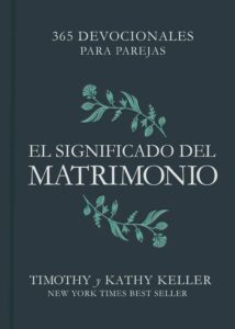 Portada de El significado del matrimonio - Devocional - ISBN 9781087706504
