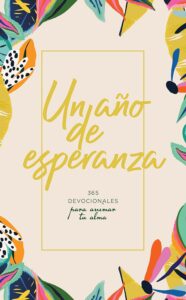 Portada de un año de esperanza - ISBN 9781087782973