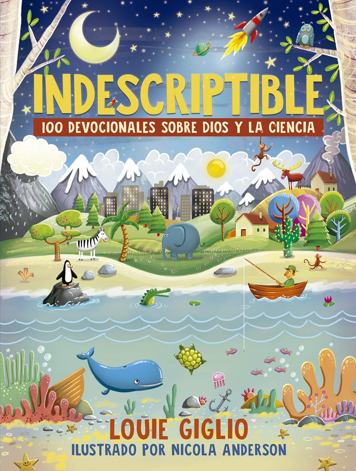 Niños - Indescriptible 100 devocionales ciencia