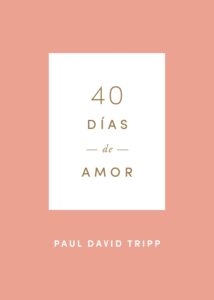 Portada de 40 días de amor - ISBN 9781950417964