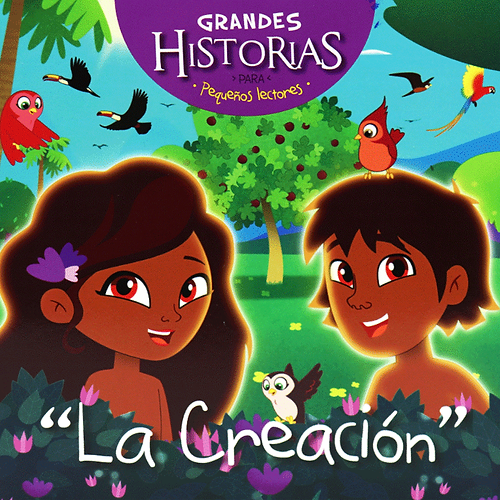 Portada de Niños Grandes Historias - La Creacion - ISBN 9788417521844
