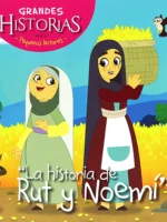 Portada de Niños Grandes Historias - Rut y Noemi - ISBN 9788417521905