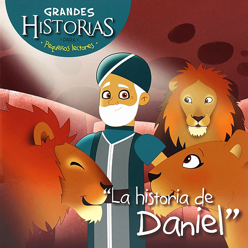 Portada de Niños Grandes Historias - Daniel - ISBN 9788417521950