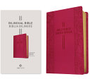 Biblia Bilingue NTV rosada