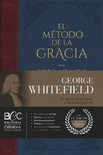 Portada de BCC 10 - El metodo de la gracia / sermones selectos - ISBN 9798885165167
