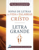 Sopa de letras - Palabras de Cristo