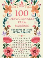 Devocionales para Muj 100 con Sopa de letras
