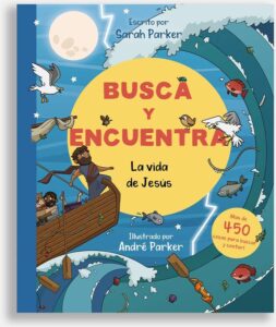 Nños Busca y encuentra - Vida de Jesus