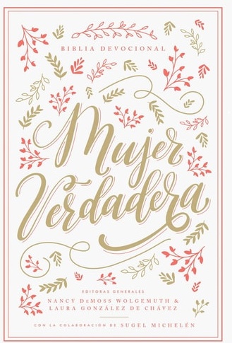 biblia devocional Mujer verd RV60 TD Naranja