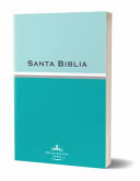 Portada de Biblia Rv60 Sencilla celeste - ISBN 9781598778175