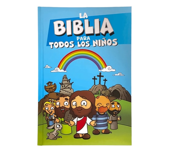 La Biblia para todos los niños: 277 páginas