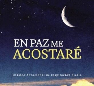 En paz me acostaré: el devocional nocturno de Spurgeon