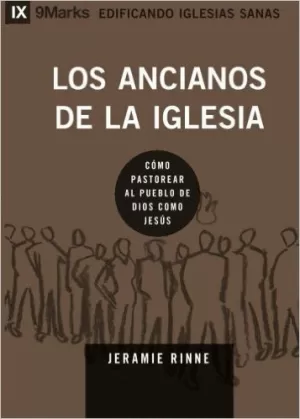 Portada de Los Ancianos en la iglesia - ISBN 9781940009452