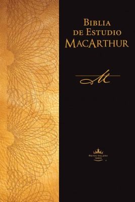 Portada de Biblia Estudio MacArthur TD RV1960 - ISBN 9781602552951