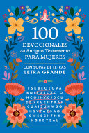Portada de Devocionales para Muj 100 con Sopa Letra Grande - ISBN 9798890985064
