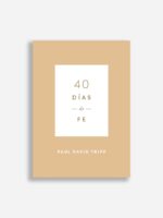 Portada de 40 dias de fe - ISBN 9781955182652