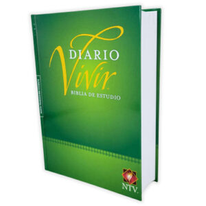 Portada de Biblia Estudio DIario Vivir NTV TD Verde - ISBN 9781414314785