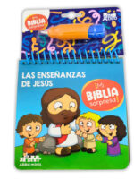 Portada de Niños pinta con agua - las enseñanzas de Jesus - ISBN 9798885168649