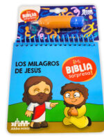 Portada de Niños pinta con agua - los milagros de Jesus - ISBN 9798885168632