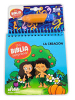 Portada de Niños pinta con agua - La creacion - ISBN 9798885168564