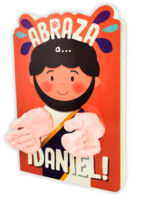 Portada de Niños abraza a Daniel - ISBN 9798885168687