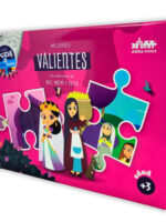 Portada de Niños rompecabezas Mujeres Valientes - ISBN 9798893842968