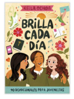 Portada de Devocional Brilla Cada dia para Jovencitas - ISBN 9798384536833
