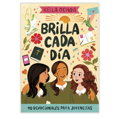 Portada de Devocional Brilla Cada dia para Jovencitas - ISBN 9798384536833