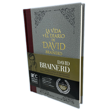 Portada de BCC 06 - La vida y el diario de David Brainerd - ISBN 9788417521721