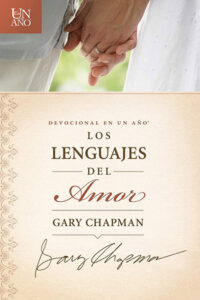 Portada de Devocional: Los Lenguajes del amor en 1 año - ISBN 9781414373355