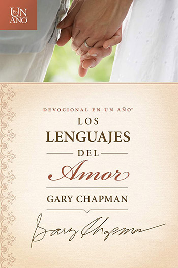 Portada de Devocional: Los Lenguajes del amor en 1 año - ISBN 9781414373355