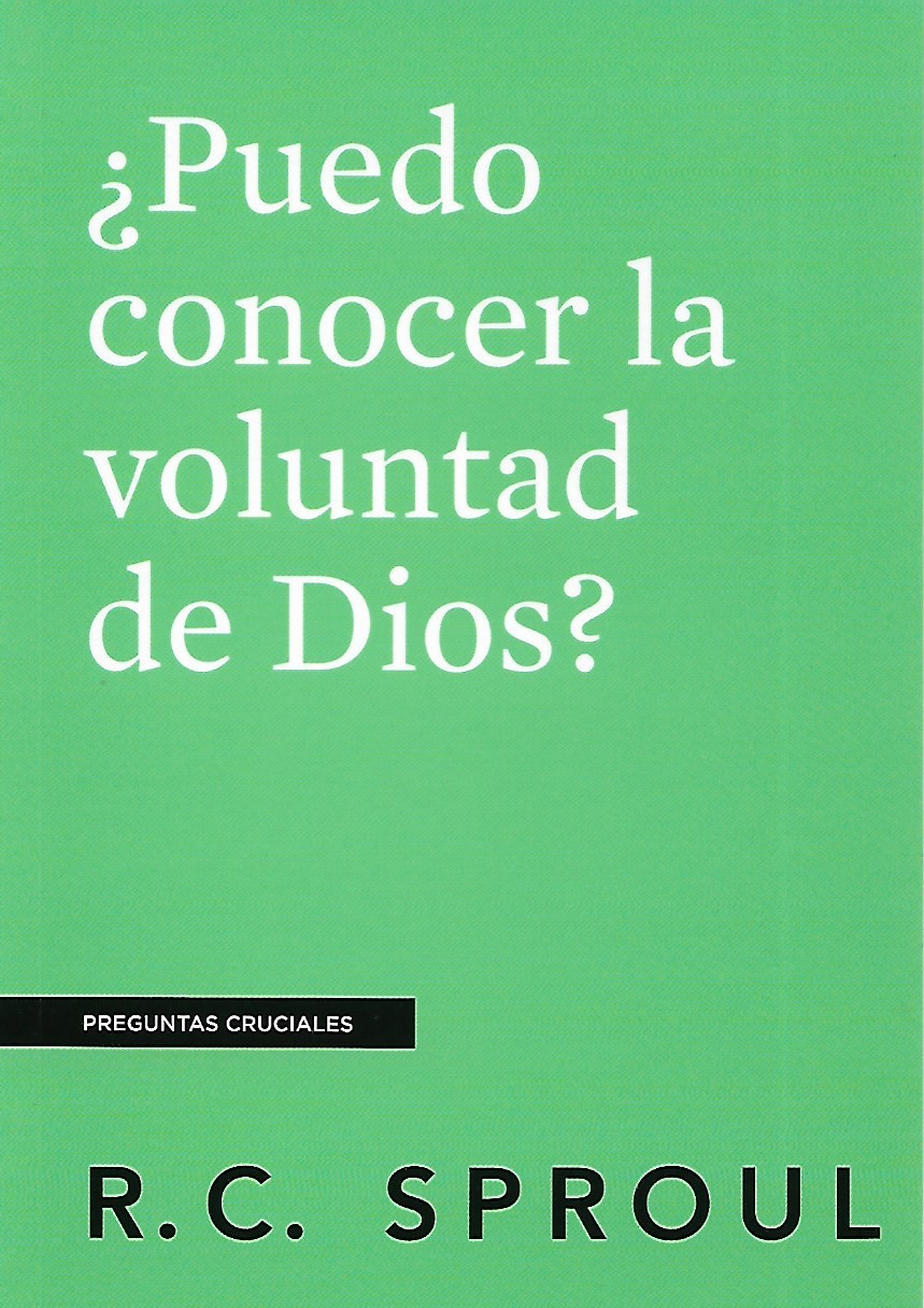 Portada de CDC - Puedo conocer la Voluntad de Dios - ISBN 9781944586546