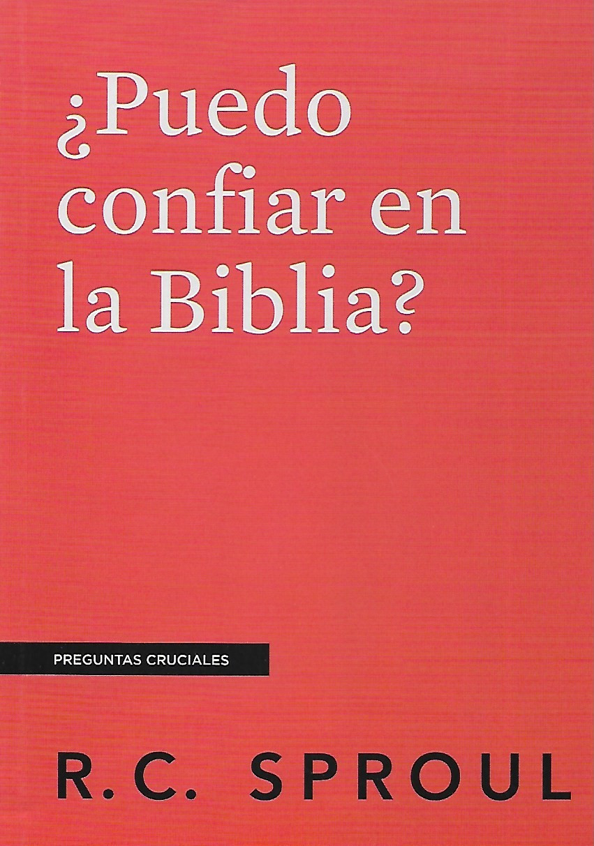 Portada de CDC - Puedo confiar en la biblia - ISBN 9781944586324