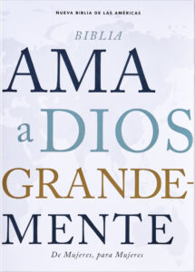 Portada de Biblia Ama a Dios Grandemente NBLA TS Turquesa - ISBN 9780829771688