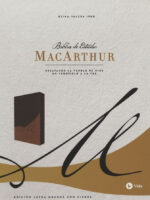 Portada de Biblia Estudio MacArthur TS RV1960 LG Forro - ISBN 9780829772104