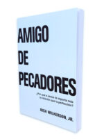 Portada de Amigo de Pecadores - ISBN 9781588029584