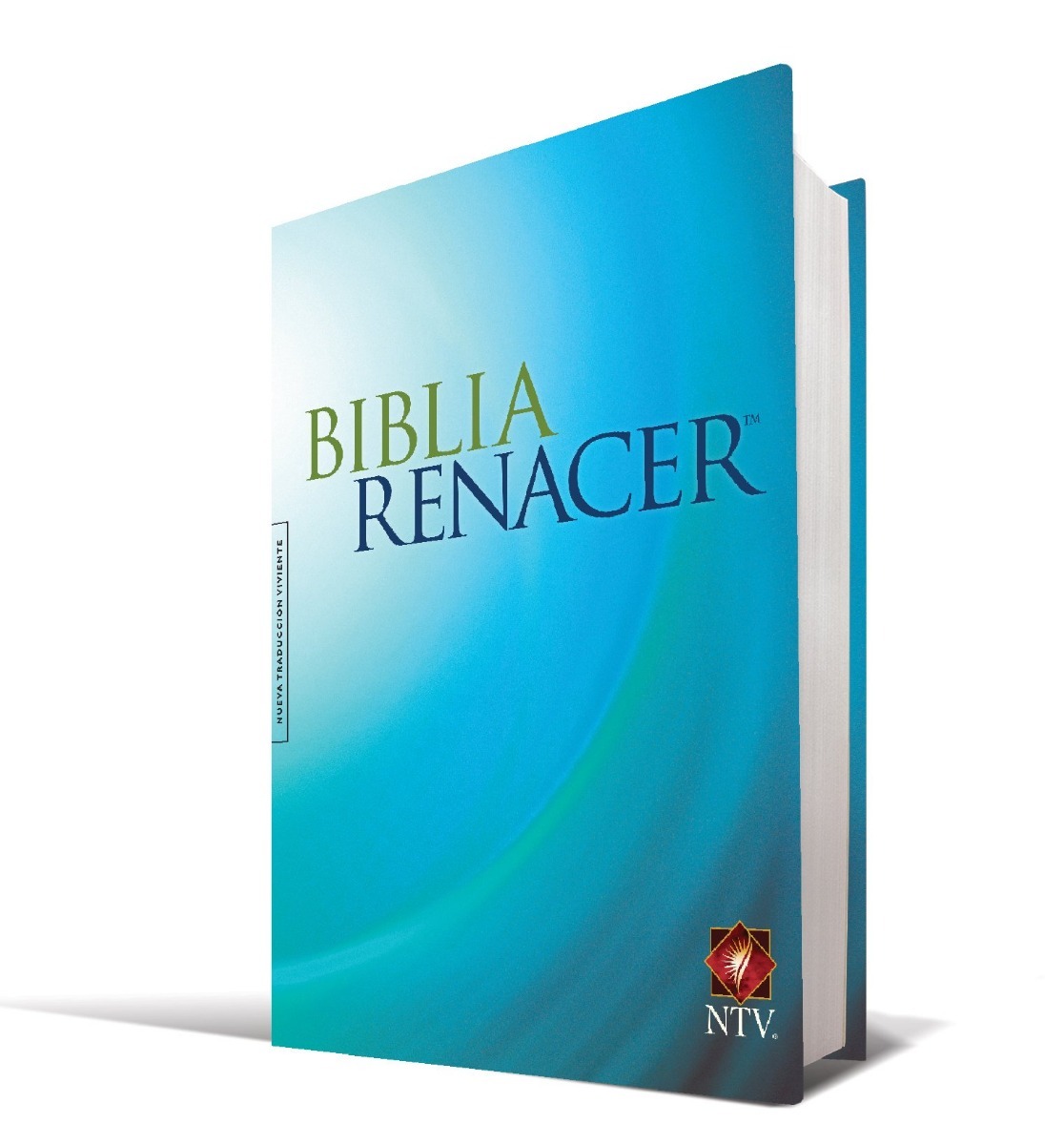 Portada de Biblia Renacer - NTV - Tapa dura - ISBN 9781414388083