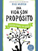 Portada de Niños - Una vida con propósito Devocional Niños - ISBN 9780829767070