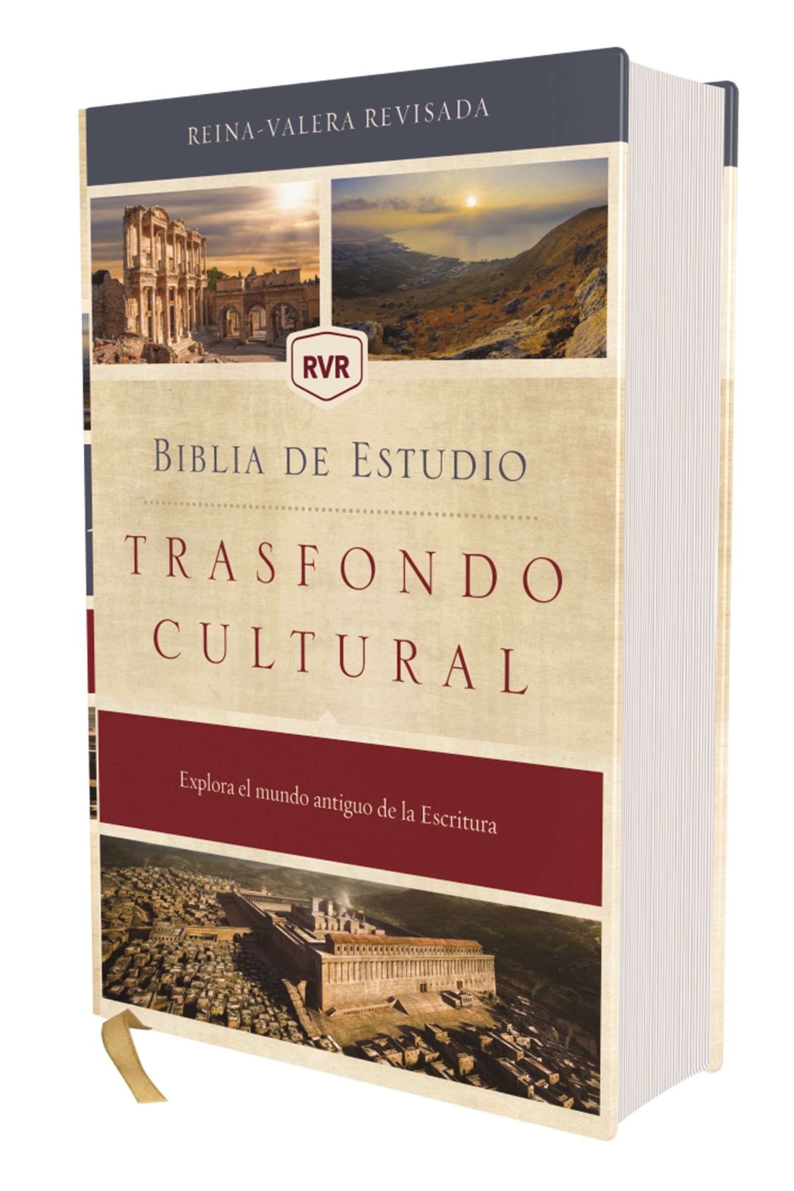 Portada de Biblia transfondo cultura RVR TD - ISBN 9780829772067