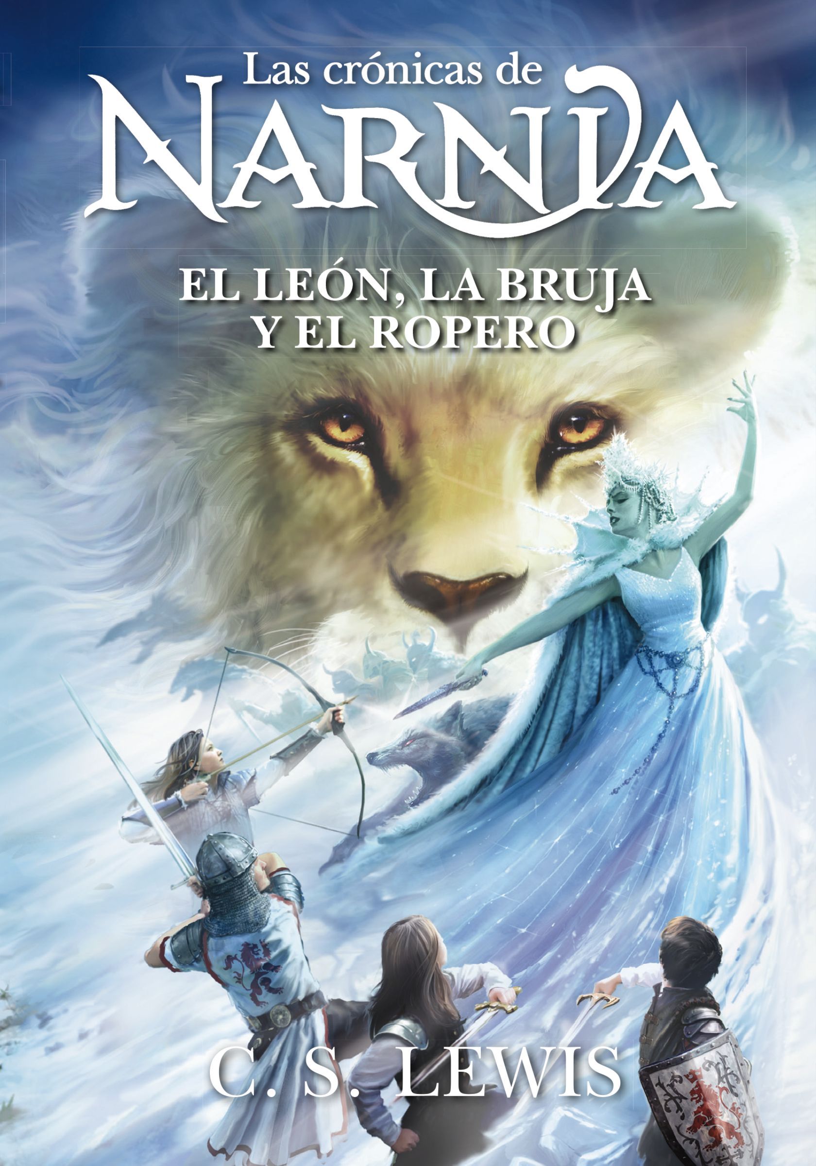 Portada de Narnia 2 - El León, la bruja y el ropero - ISBN 9781400351831