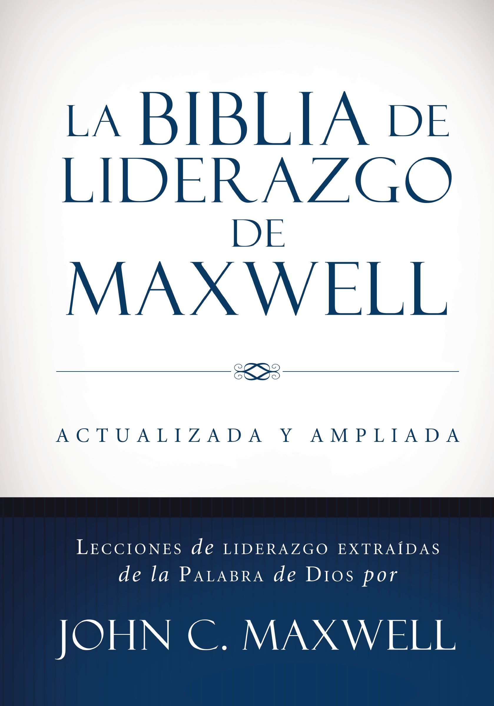 Portada de Biblia LIderazgo Maxwell RV60 - ISBN 9780718092559