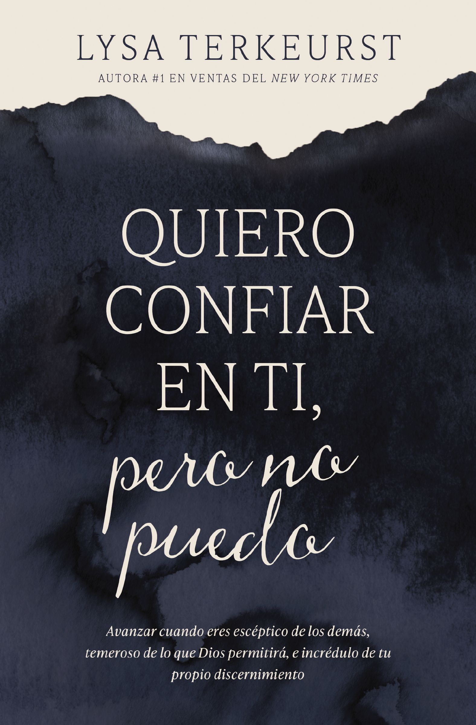 Portada de Quiero confiar en ti, pero no puedo - ISBN 9781400346189