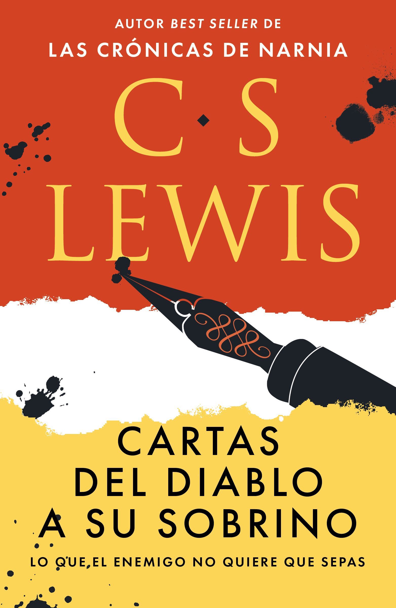 Portada de Cartas del Diablo a su sobrino - ISBN 9781400351459
