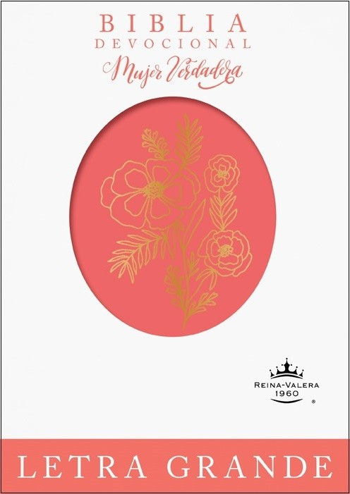 Portada de biblia devocional Mujer verd RV60 GRA TS - ISBN 9780825459917