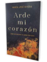 Portada de Arde mi corazón - ISBN 9798384508878