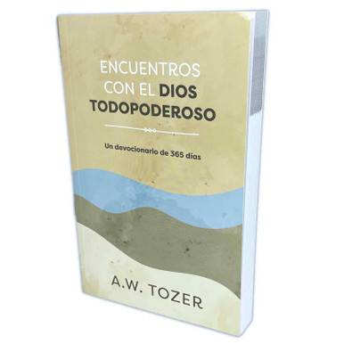 Portada de Encuentro con el Dios todopoderoso - ISBN 9780789925657