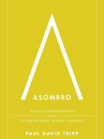 Portada de Asombro - ISBN 9781944586836