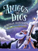 Portada de Niños - Amigos de Dios - Biblia Ilustrada - ISBN 9781646910243
