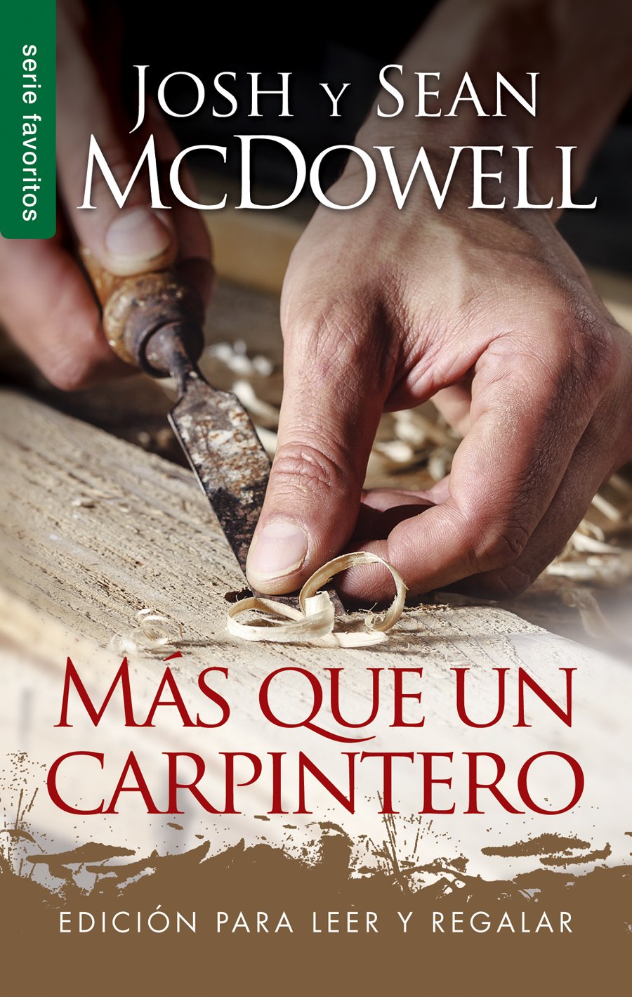 Portada de Mas que un Carpintero - ISBN 9780789923462