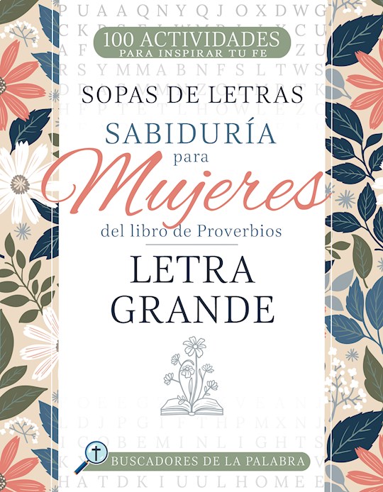 Sopa de letras - Sabiduria Proverbios Mujeres